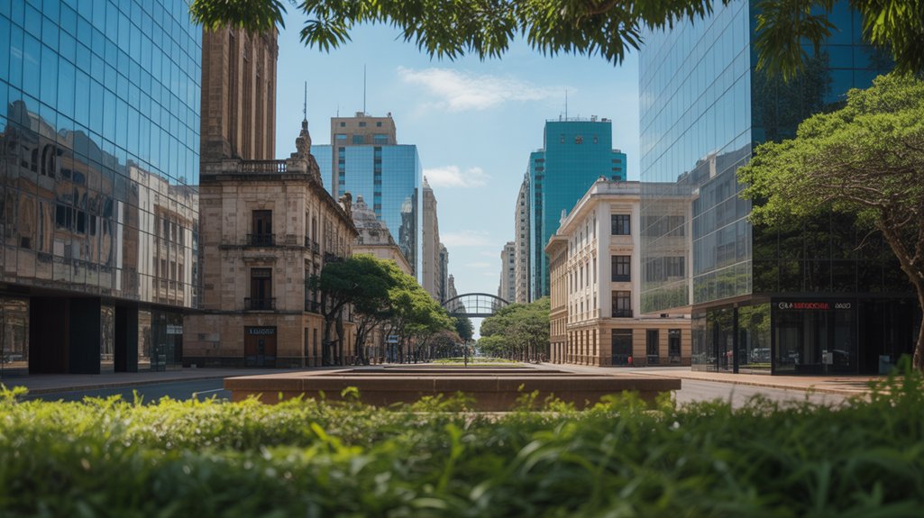 shopping paradise with bargains