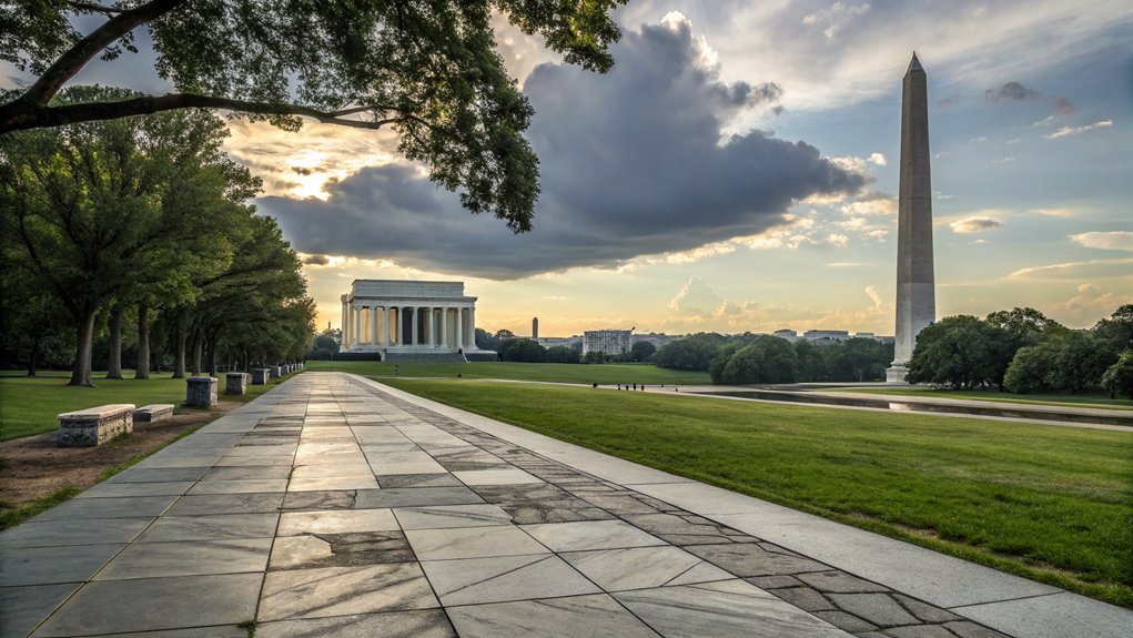 sightseeing in washington d c