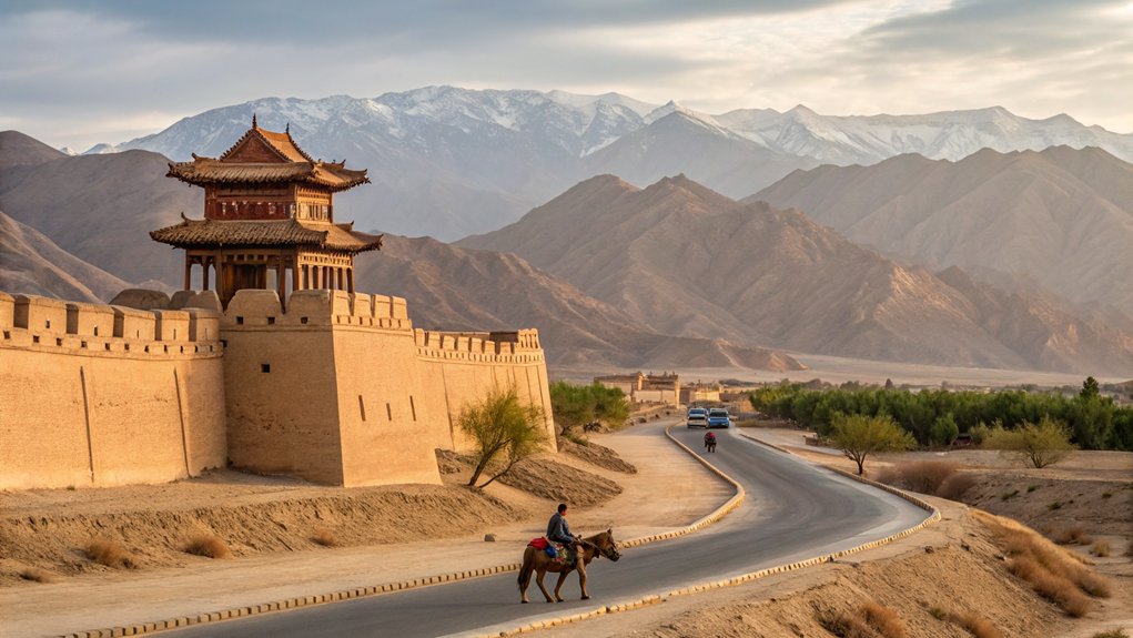 silk road adventure trip