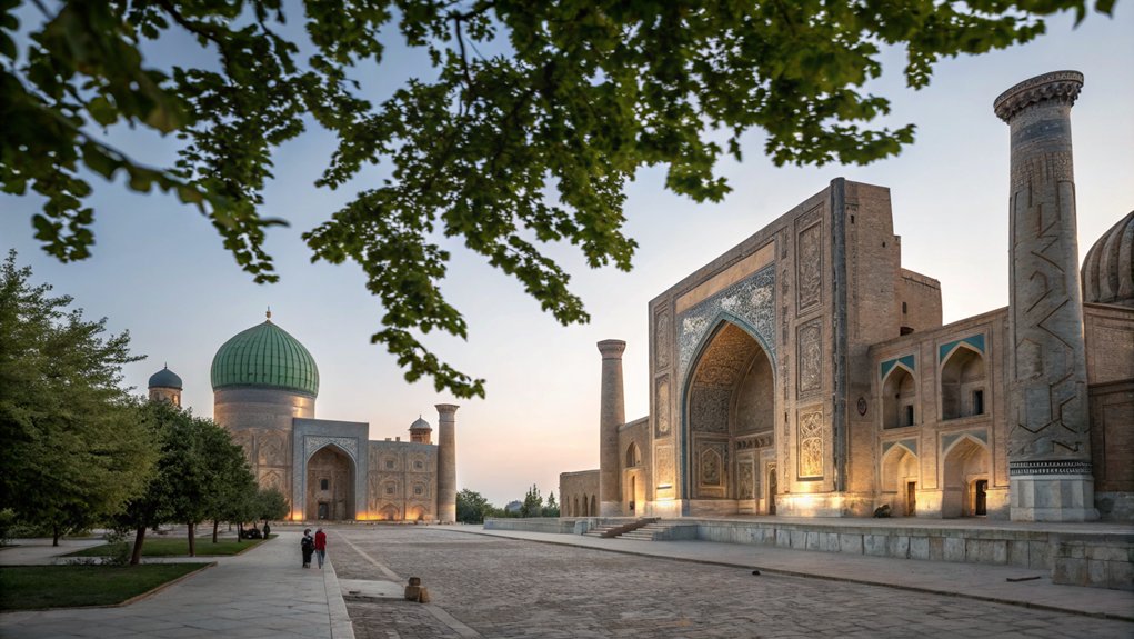 silk road exploration journey