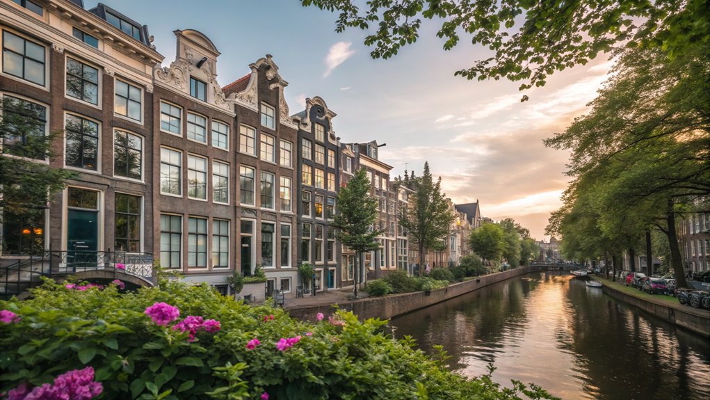 solo exploration in amsterdam