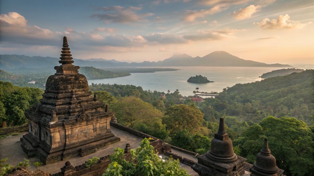 solo journey islands temples