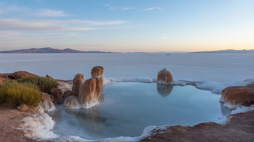 soothing geothermal hot springs