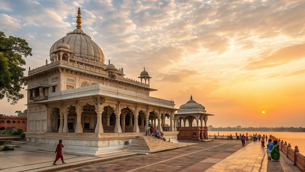 spiritual exploration in vrindavan