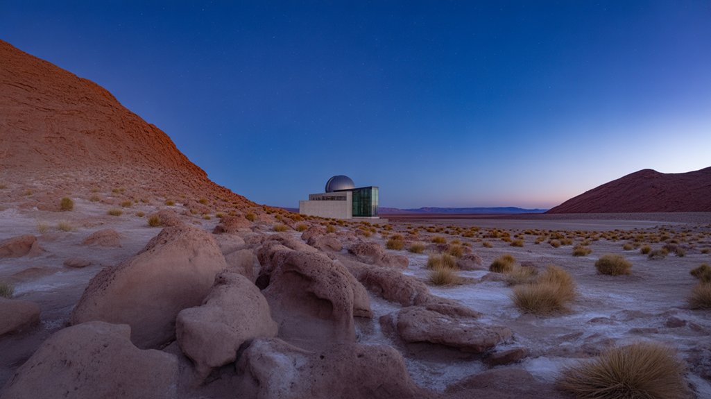 stargazing in atacama desert