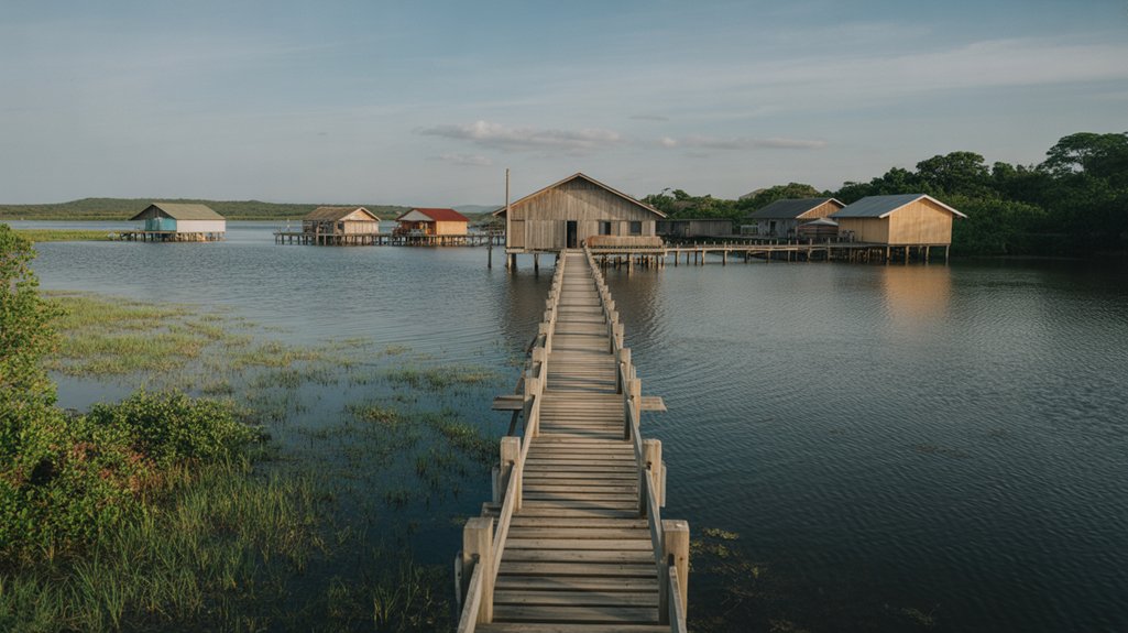 stilt village cultural experience