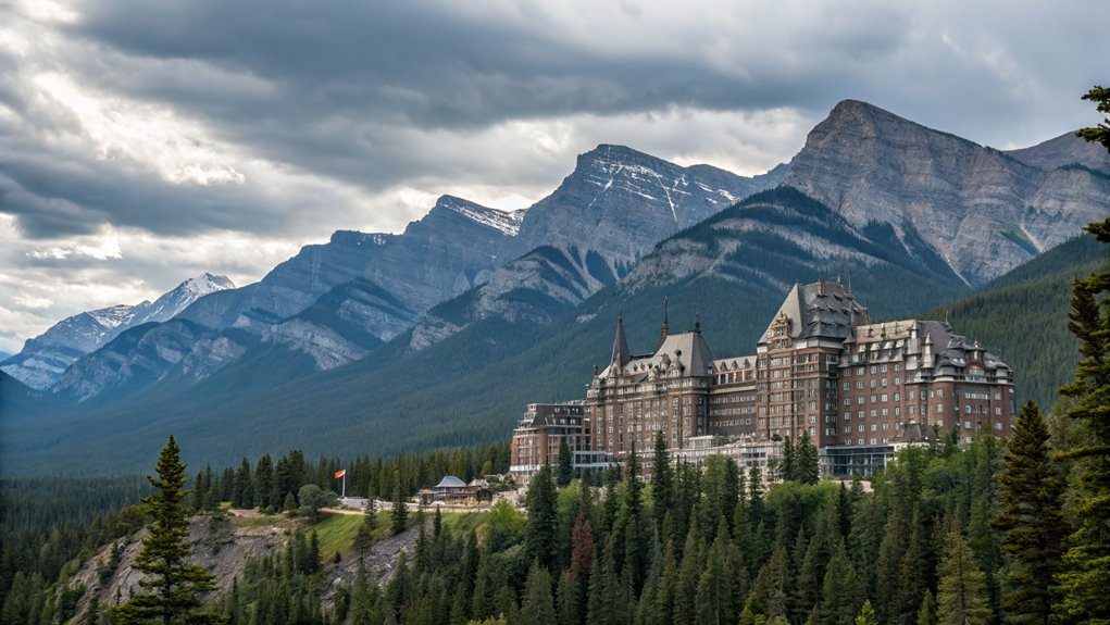 stunning alberta rocky mountains