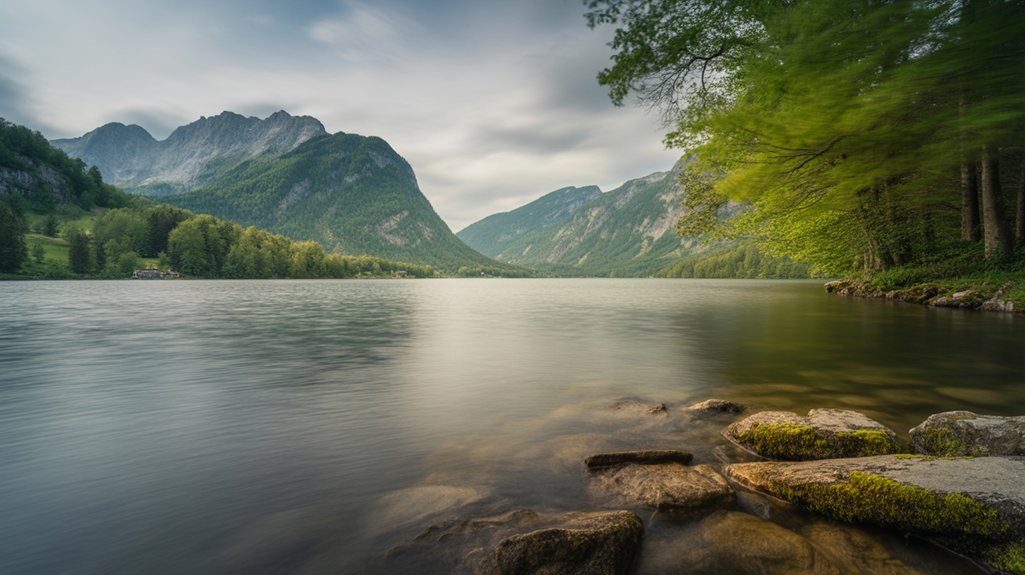 stunning campsites and trails