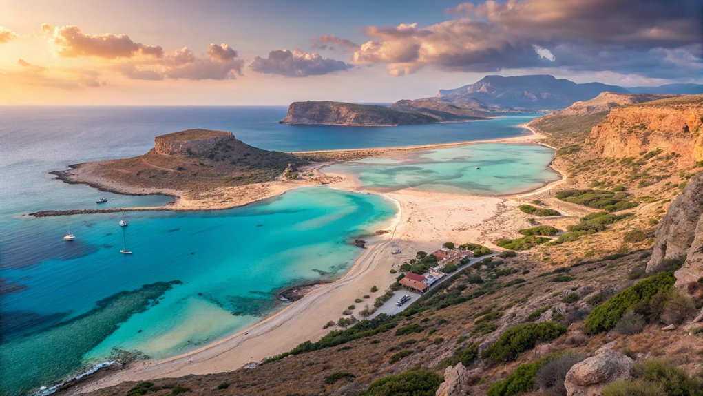stunning crete beach destinations