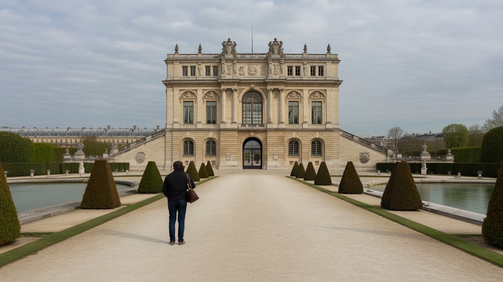 stunning gardens and fountains