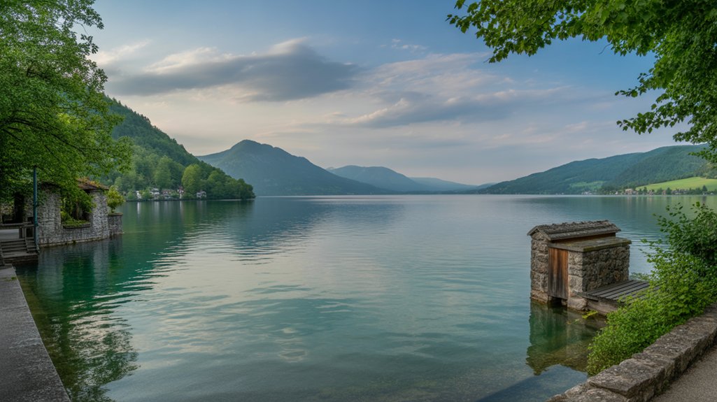 stunning lakeside summer retreat