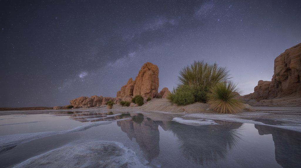 stunning milky way photography