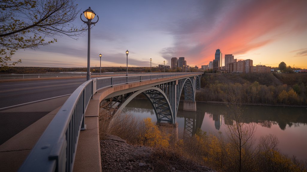 stunning panoramic city views