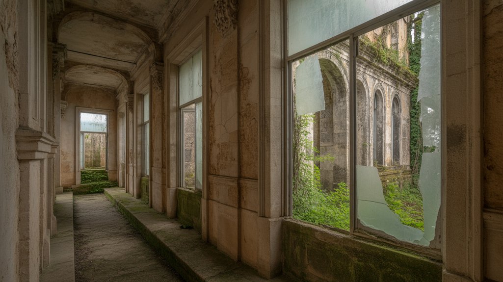 stunning photography at ruins