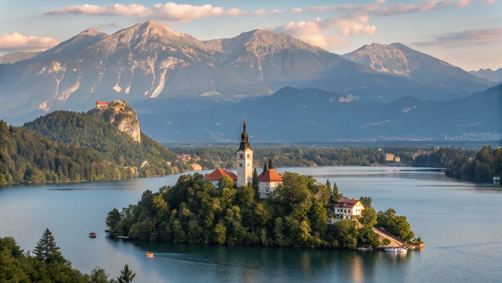 stunning slovenian lakeside destinations