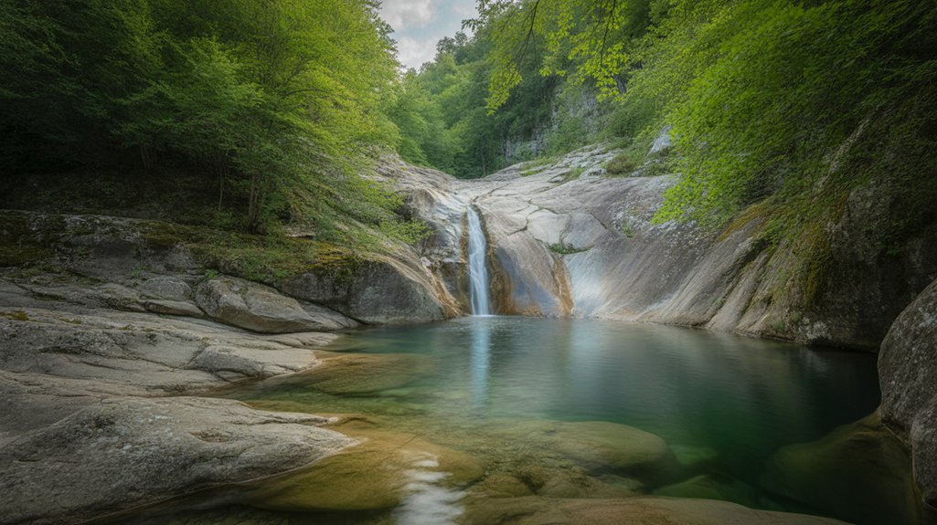 stunning waterfall hiking experience