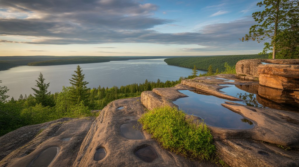 stunning waterfalls and hikes