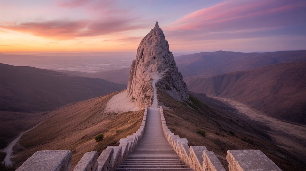 stunning white limestone cliffs