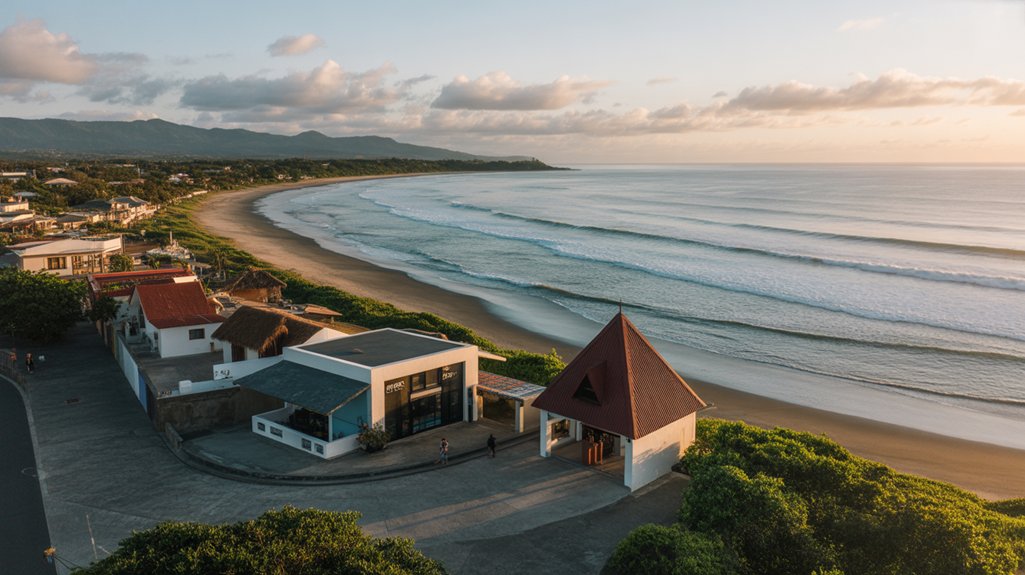 surf el zonte s quiet waves