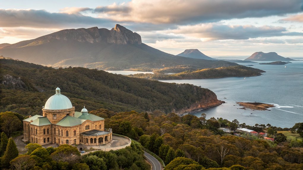 tasmanian wilderness exploration journey