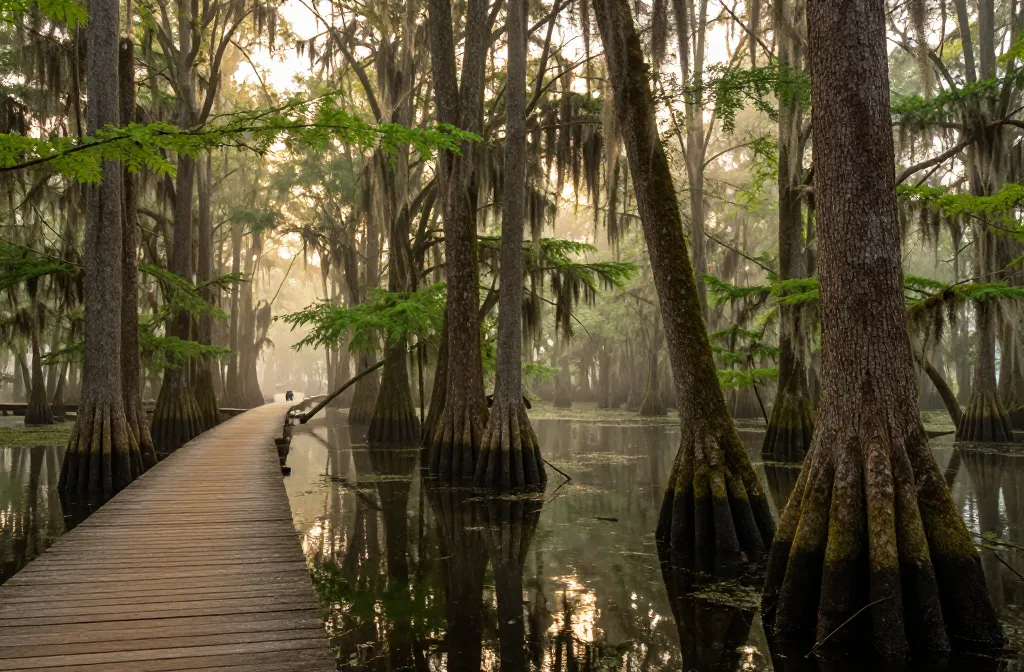 12 Beautiful Places in Louisiana for a Bayou Tour You Must See