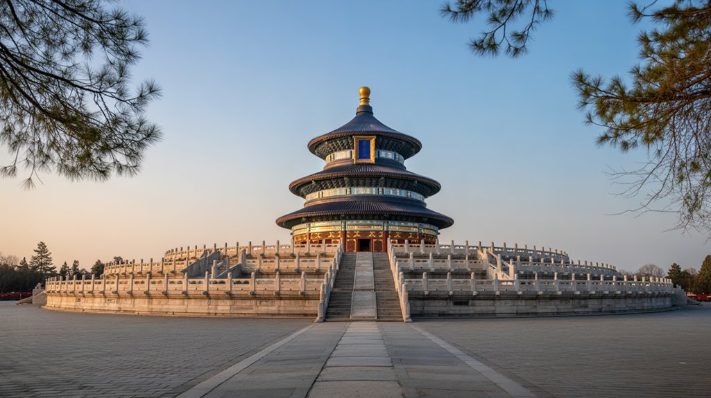 temple of heaven serenity