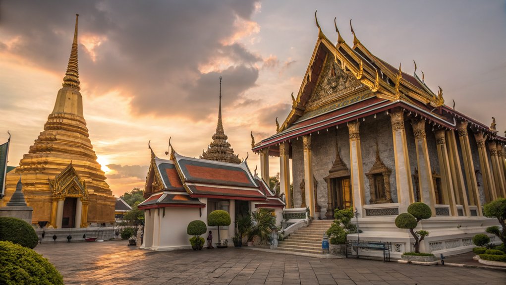 temple tour in bangkok