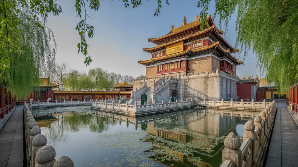 tibetan buddhism at yonghe temple