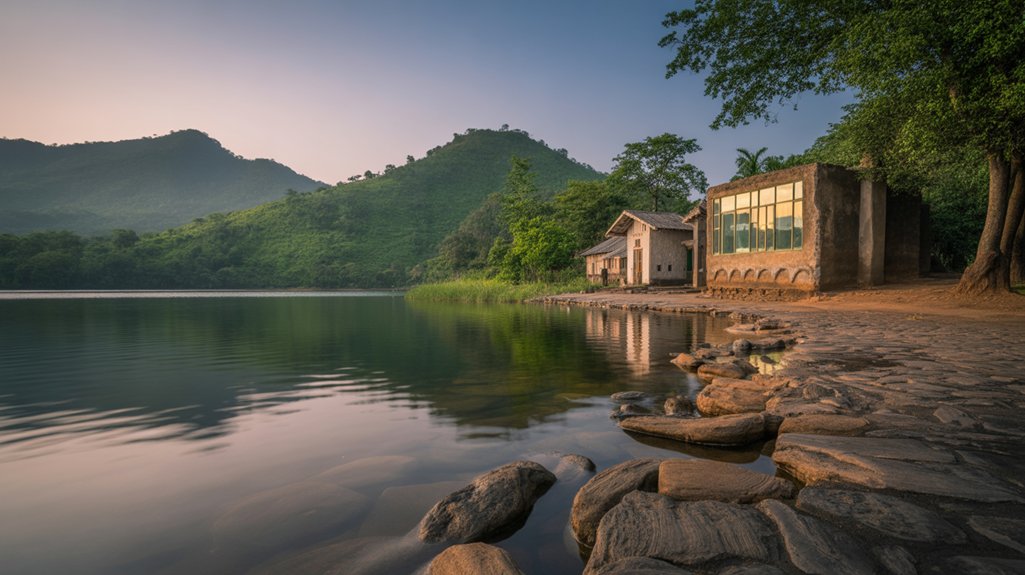 traditional ashanti lake experience