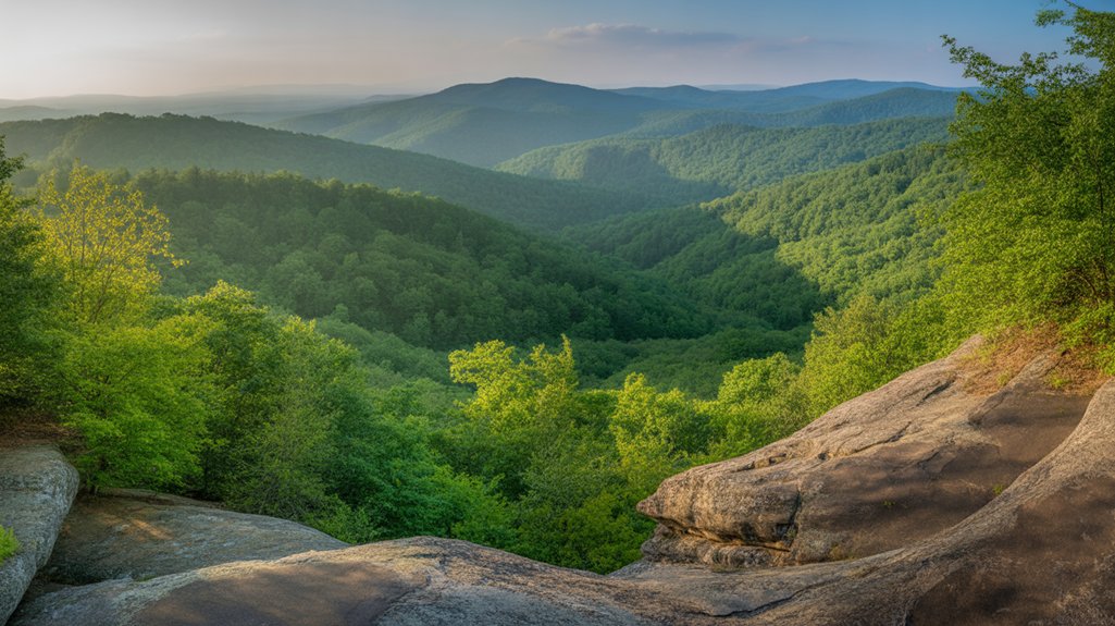 tranquil appalachian wilderness escape