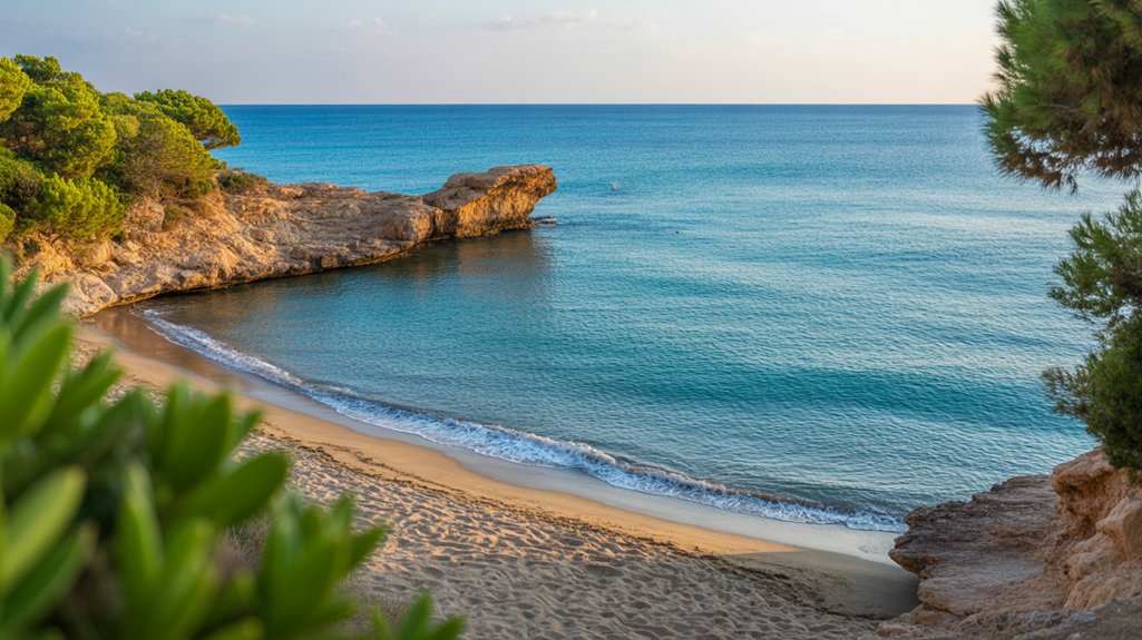 tranquil beach activities await