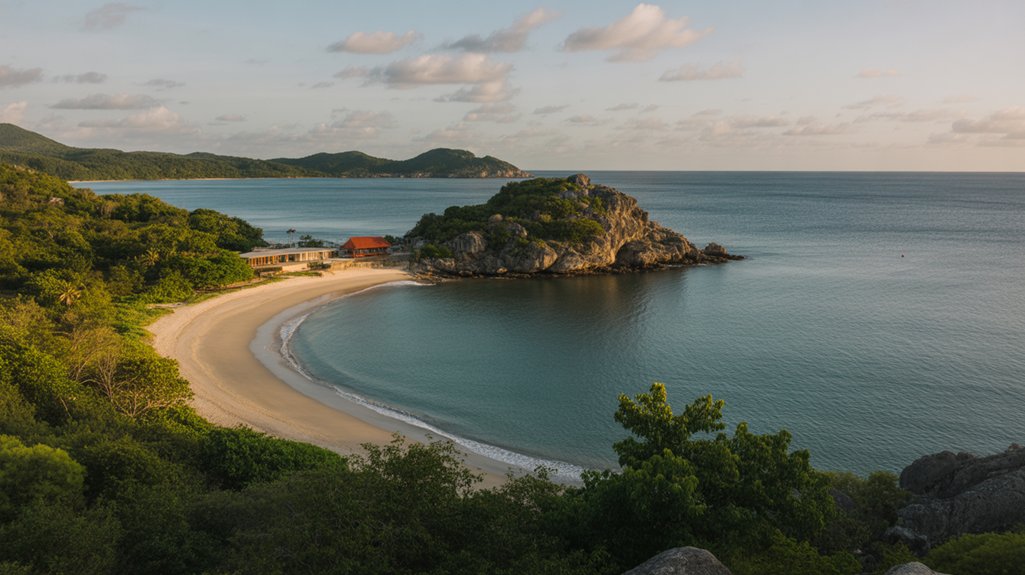 tranquil beach getaway experience