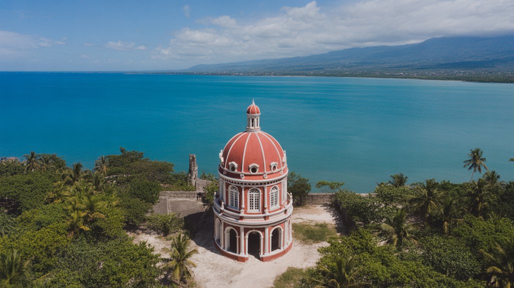 tranquil beach getaway paradise