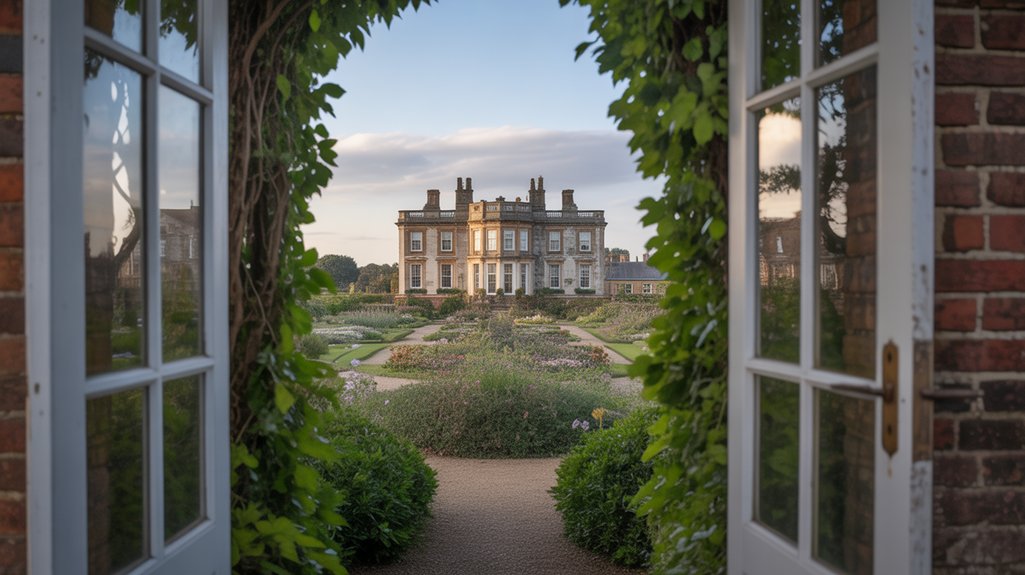 tranquil gardens and history