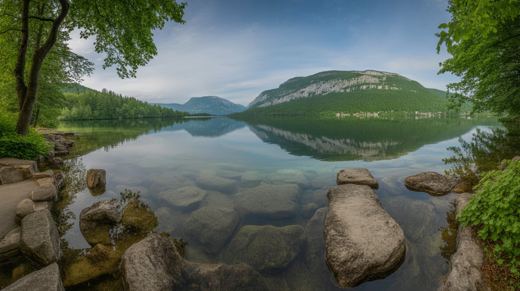 tranquil lakeside adventure awaits