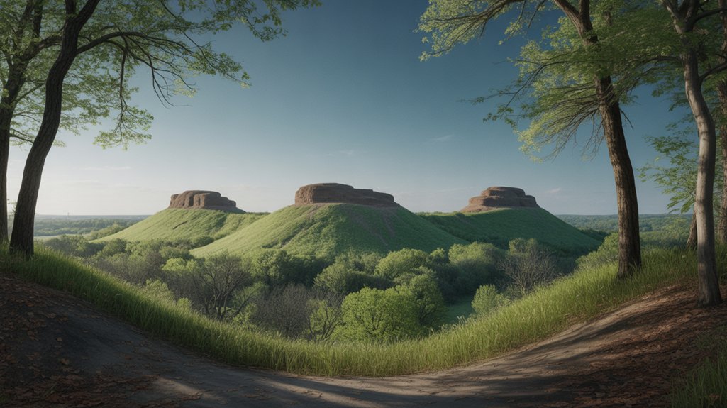 tranquil mounds rich heritage