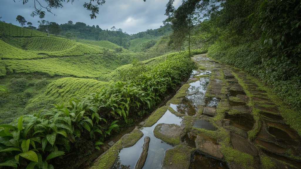 tranquil tea plantation escape