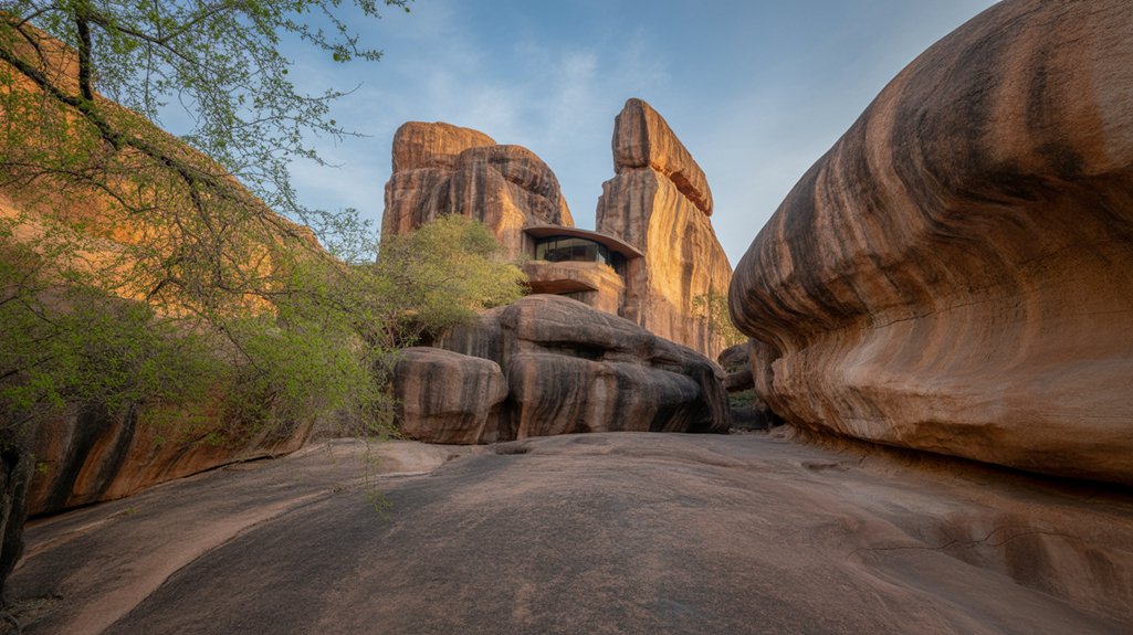 tranquil wildlife safari experience