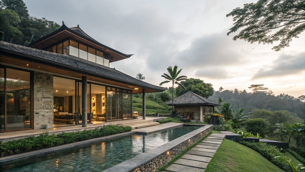 tropical getaway for friends