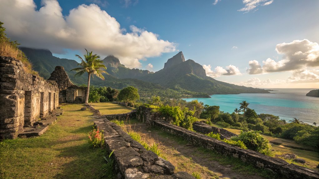 tropical getaway in paradise