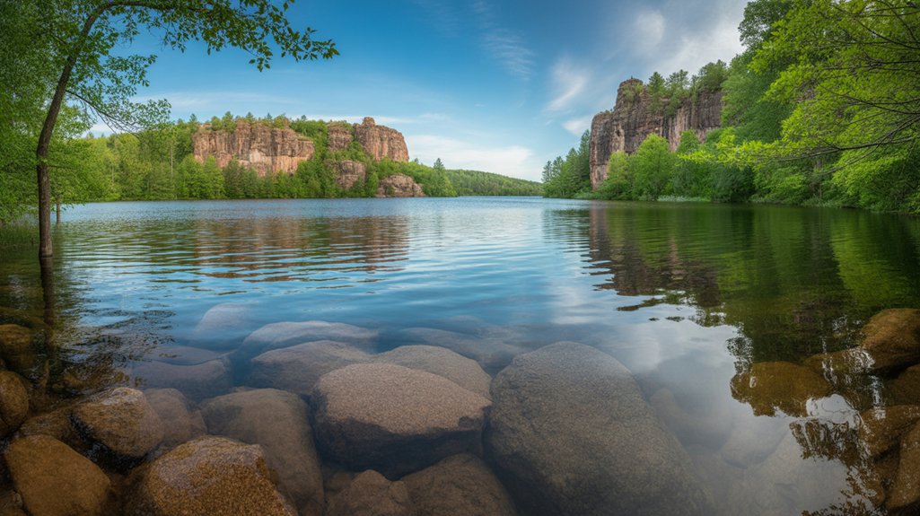 turquoise lakes hiking adventures