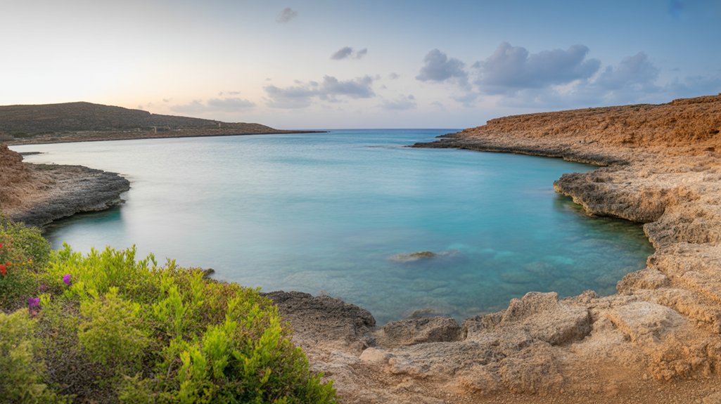 turquoise waters and adventures