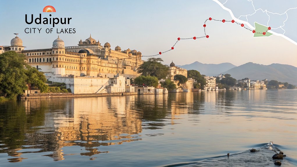 udaipur lakes exploration itinerary