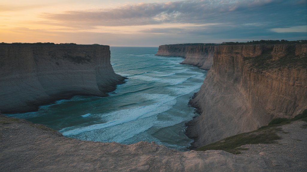 upscale shopping and scenic foliage