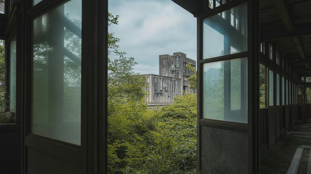 urban decay and nostalgia