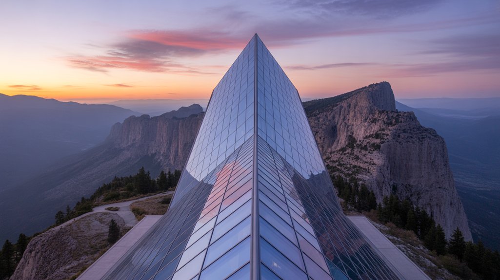 urban park with events