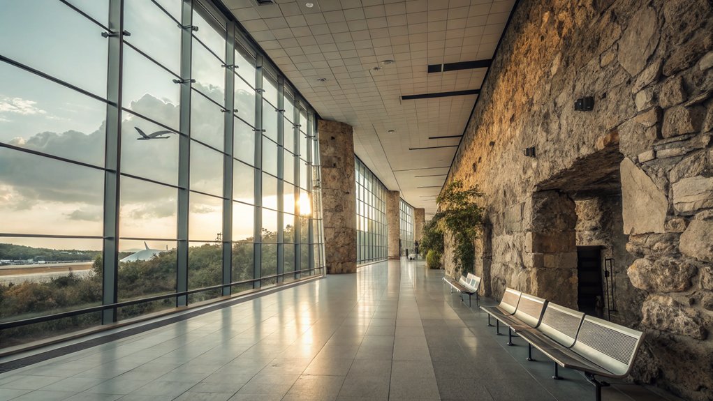 using itinerary at airport