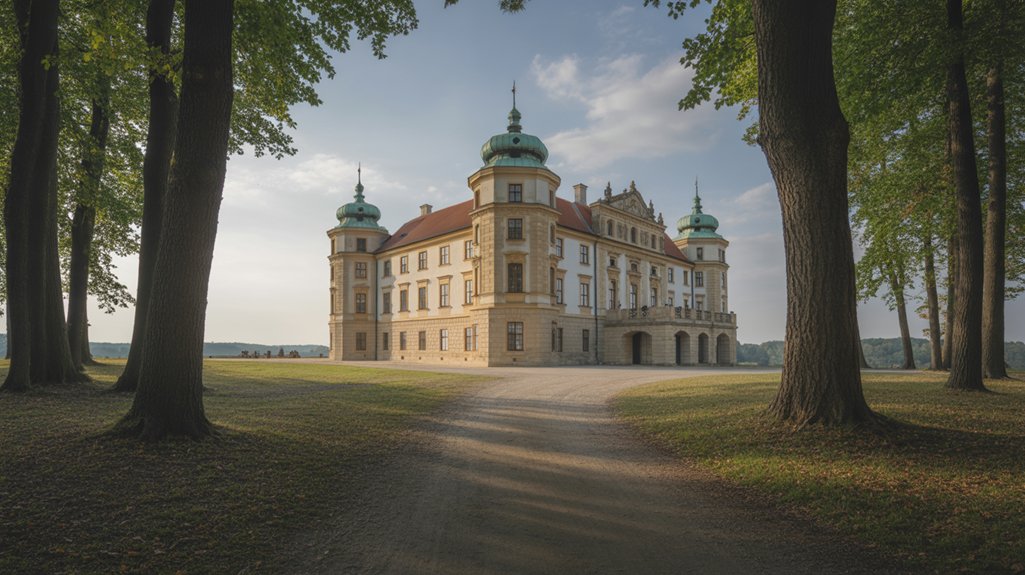 valtice castle s baroque splendor