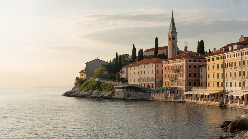 venetian architecture and seafood