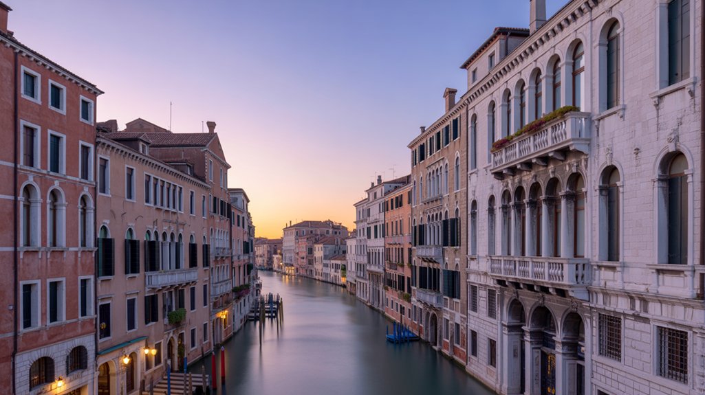 venetian sunset romance spots